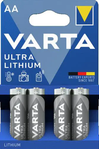 Varta AA Ultra Lithium Blister 4