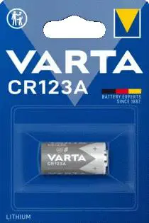 Varta Photo Lithium CR123A Blister 1