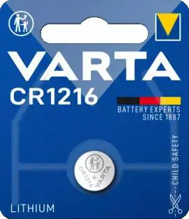Varta CR1216 Lithium Blister 1