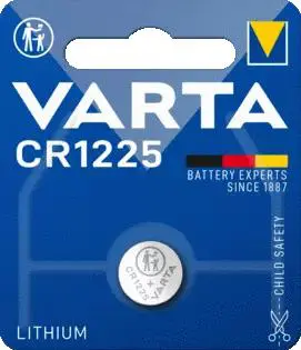 Varta CR1225 Lithium Blister 1