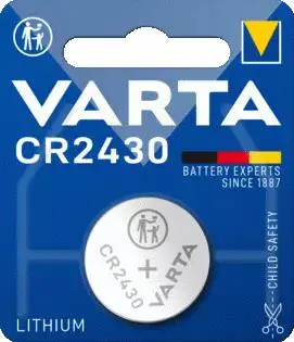 Varta CR2430 Lithium Blister 1