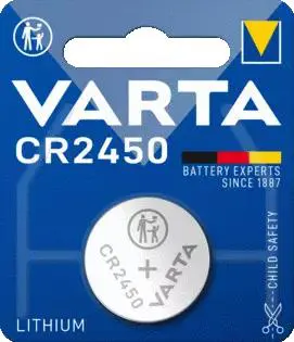 Varta CR2450 Lithium Blister 1