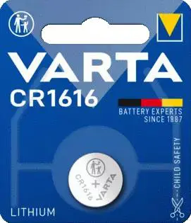 Varta CR1616 Lithium Blister 1