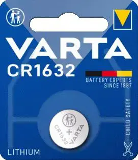 Varta CR1632 Lithium Blister 1