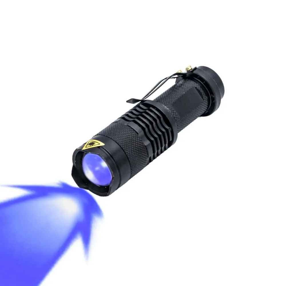 Zaklamp UV 365nm – 10lm