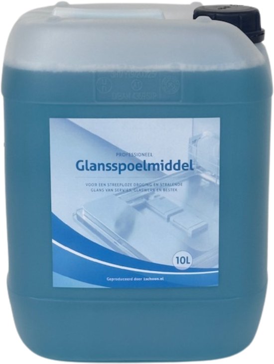 Glansspoelmiddel 10 liter