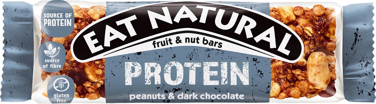 Eat Natural reep, proteine met pinda's en pure chocolade, 40g